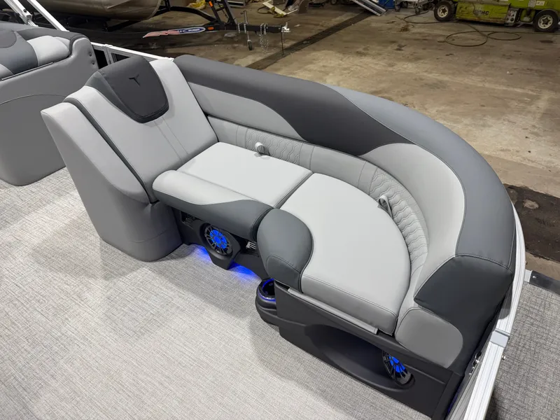 Slide: The Image of Luxurious seating in Tahoe LTZ 2385 VRB 300HP Swingback 2026. - 5