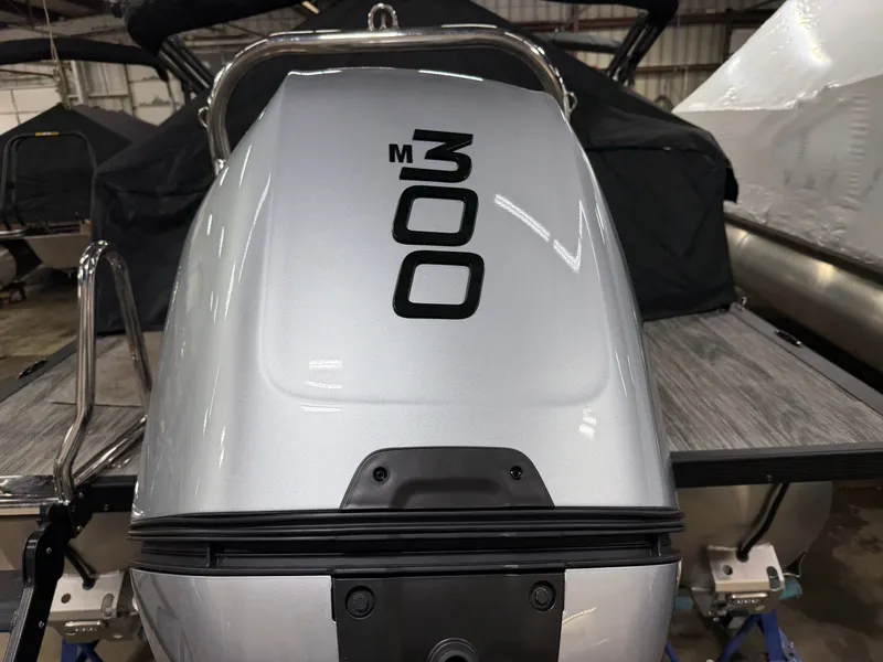 Slide: The Image of Tahoe LTZ 300HP VRB 2385 Swingback Tritoon $68,995 2026 - 51