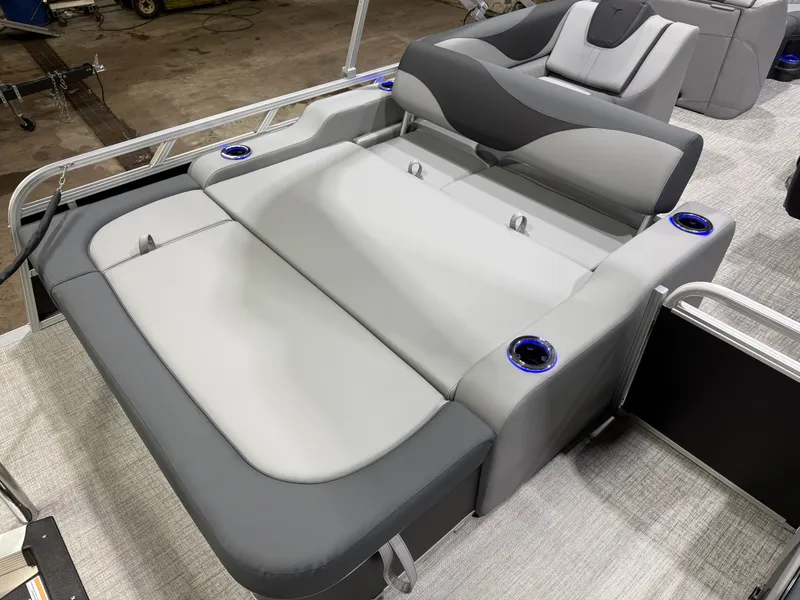 Slide: The Image of Tahoe LTZ 300HP VRB 2385 Swingback Tritoon $68,995 2026 - 20