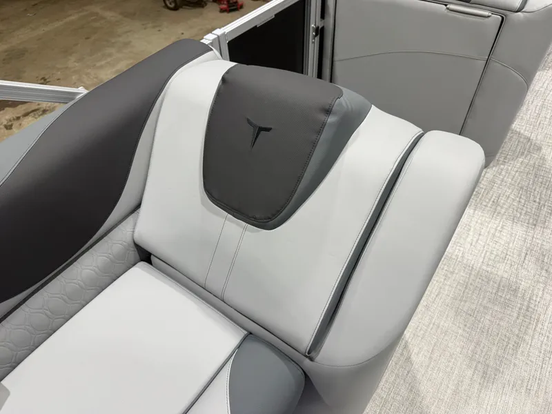 Slide: The Image of Tahoe LTZ 300HP VRB 2385 Swingback Tritoon $68,995 2026 - 34