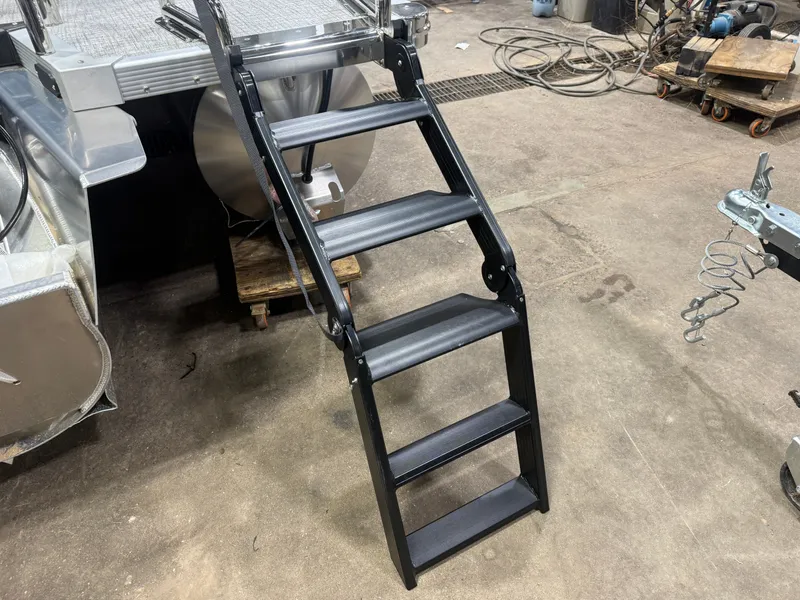 Slide: The Image of Tahoe LTZ 300HP VRB 2385 Swingback Tritoon $68,995 2026 - 53