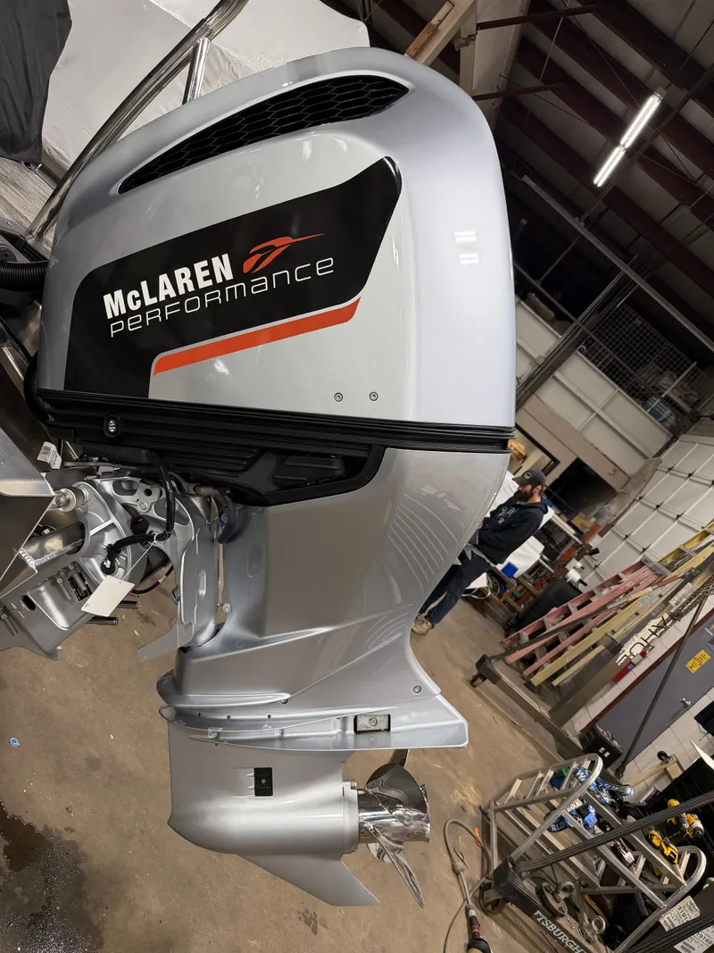 Slide: The Image of Tahoe LTZ 300HP VRB 2385 Swingback Tritoon $68,995 2026 - 6