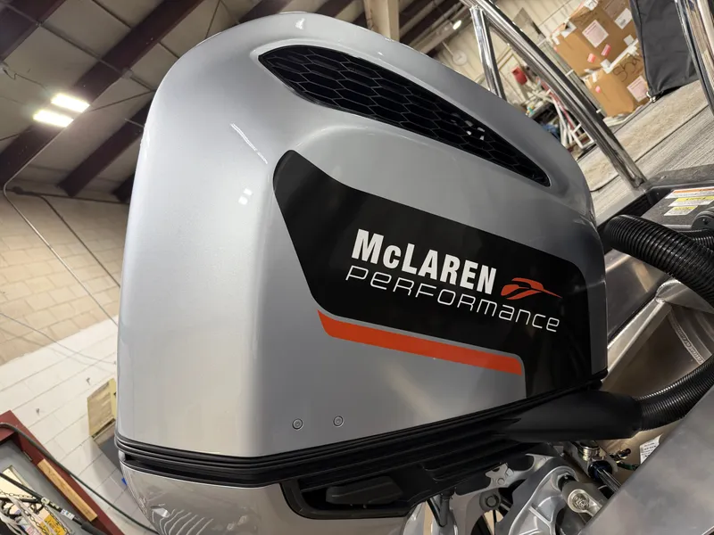 Slide: The Image of McLaren Performance engine on Tahoe LTZ 2385 QLS 2026. - 31