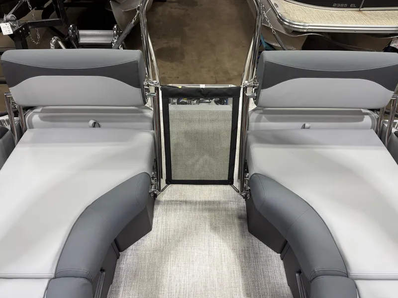 Slide: The Image of Tahoe LTZ 300HP QLS 2385 Quad Lounge Shift Tritoon 2026 - 22
