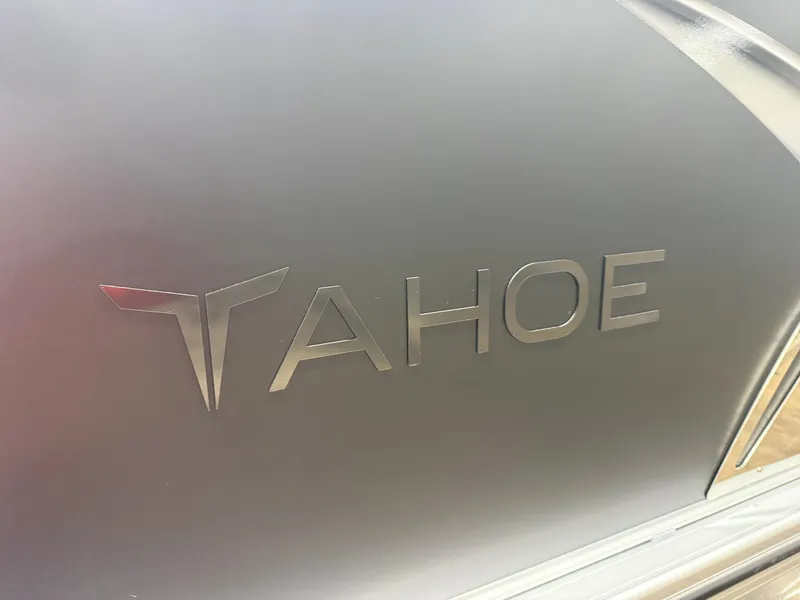 Slide: The Image of Tahoe LTZ 300HP QLS 2385 Quad Lounge Shift Tritoon 2026 - 37