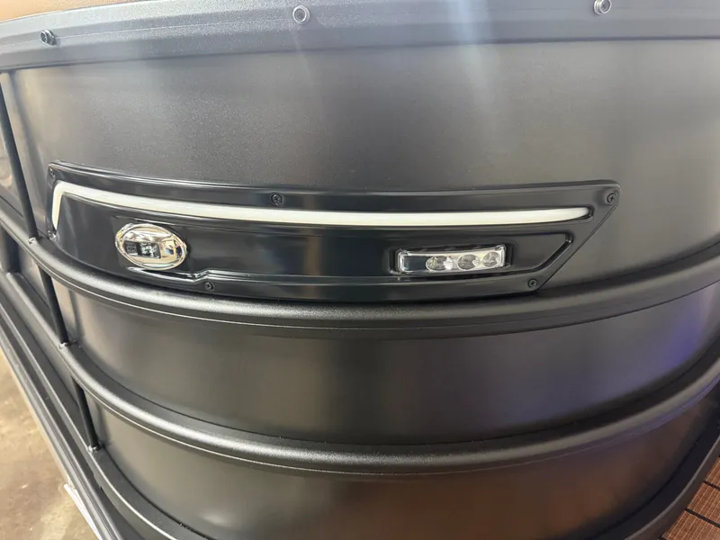 Slide: The Image of Bentley Pontoons Elite 300HP 253 Swingback Tritoon 2026 - 52