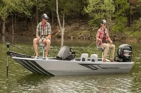 The Image of Crestliner Storm 1700 w/ 60HP Mercury! 2026 - 1