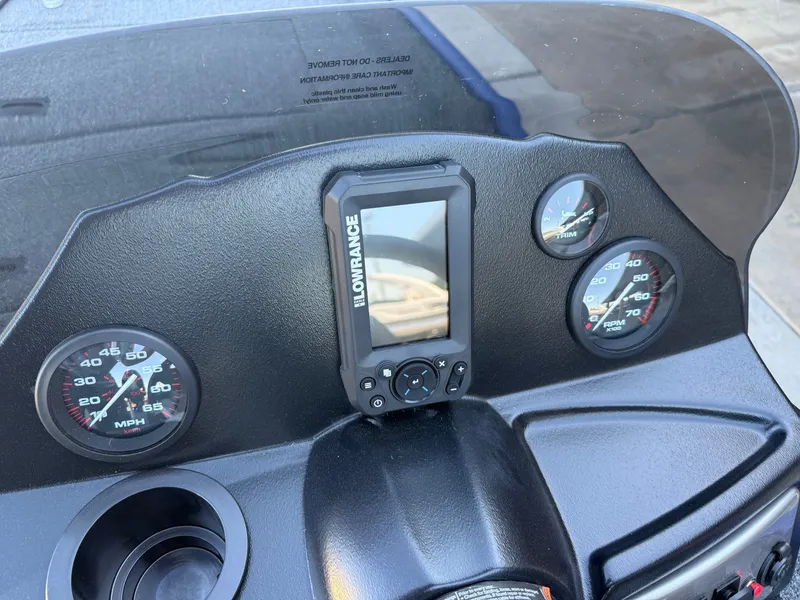 Slide: The Image of Crestliner Storm 1700 w/ 60HP Mercury! 2026 - 11