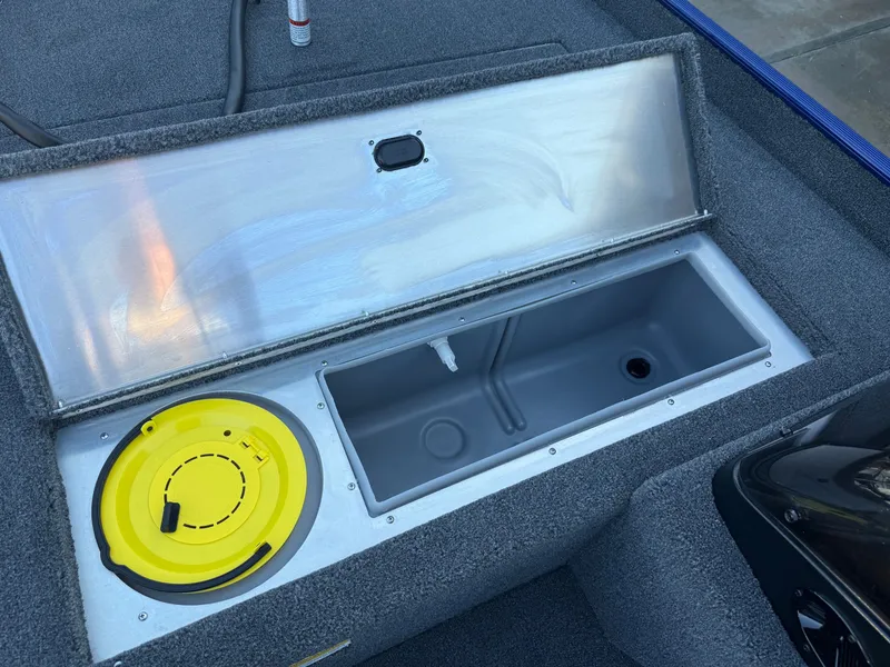 Slide: The Image of Crestliner Storm 1700 w/ 60HP Mercury! 2026 - 12