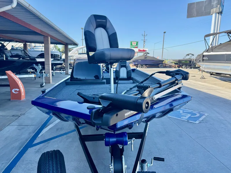 Slide: The Image of Crestliner Storm 1700 w/ 60HP Mercury! 2026 - 3