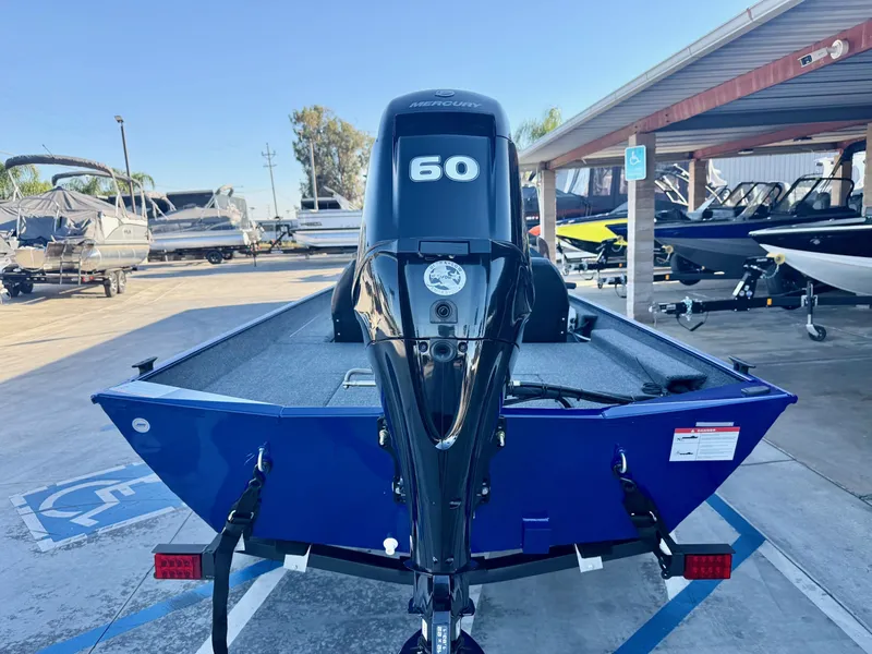 Slide: The Image of Crestliner Storm 1700 w/ 60HP Mercury! 2026 - 5