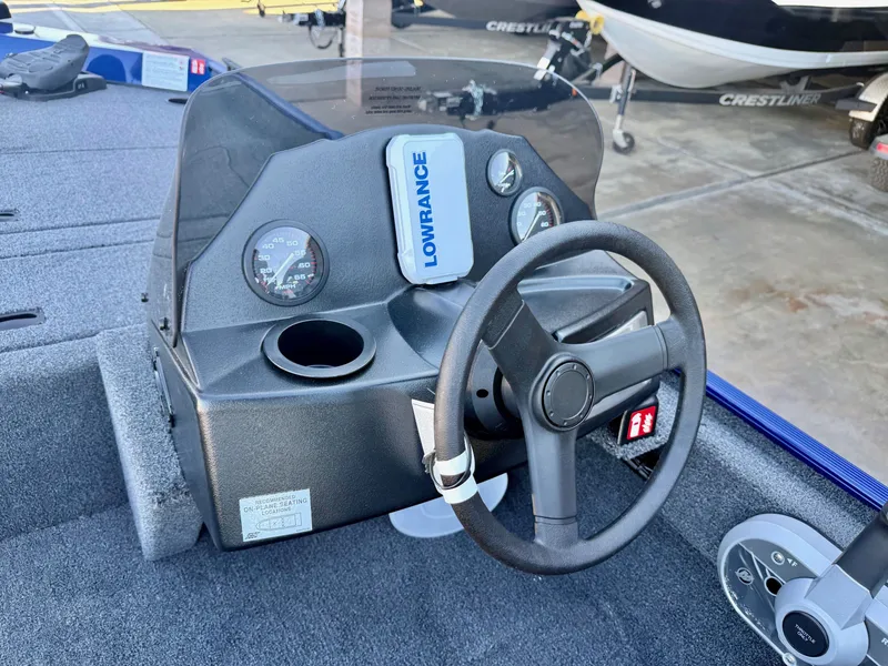 Slide: The Image of Crestliner Storm 1700 w/ 60HP Mercury! 2026 - 6