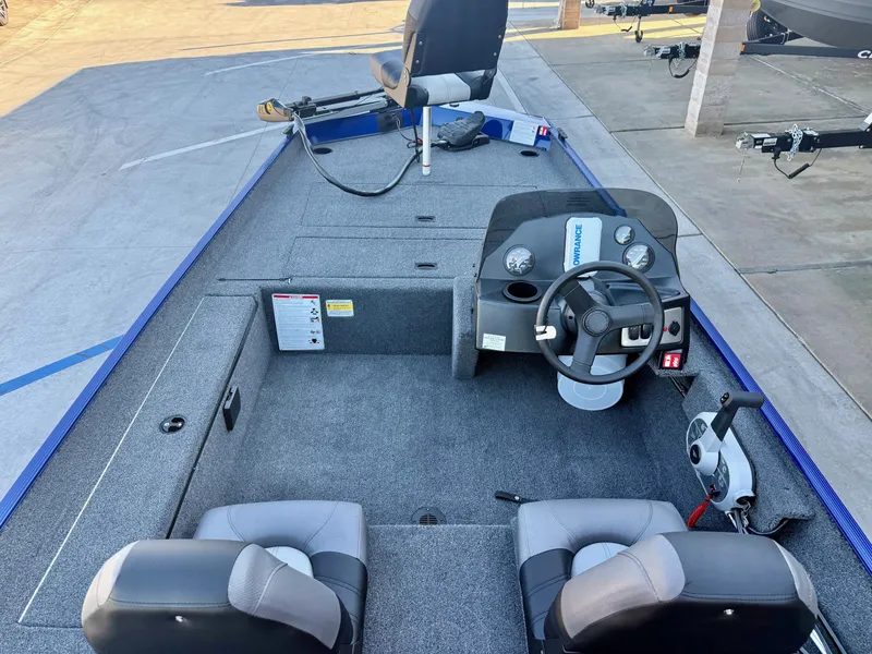 Slide: The Image of Crestliner Storm 1700 w/ 60HP Mercury! 2026 - 8