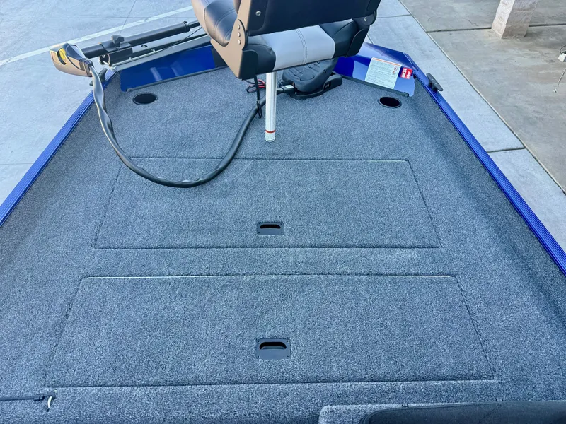 Slide: The Image of Crestliner Storm 1700 w/ 60HP Mercury! 2026 - 9