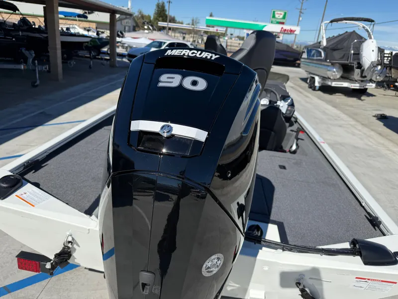 Slide: The Image of Crestliner XF 179 W/ 90HP Mercury! 2026 - 10