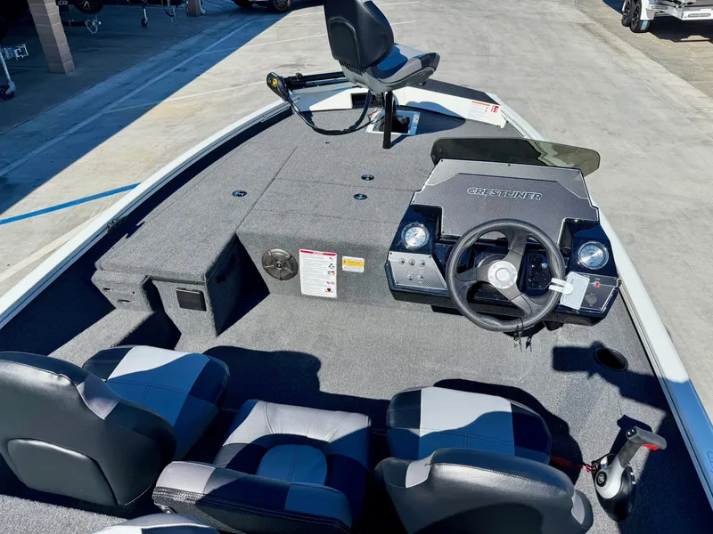 Slide: The Image of Crestliner XF 179 W/ 90HP Mercury! 2026 - 11