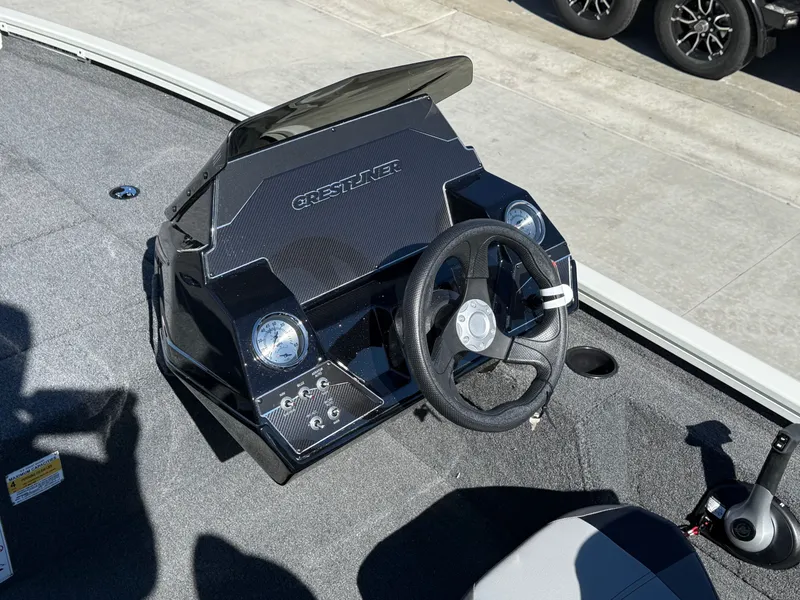 Slide: The Image of Crestliner XF 179 W/ 90HP Mercury! 2026 - 12