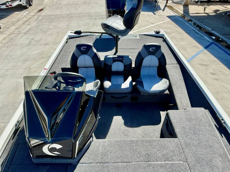 Slide: The Image of Crestliner XF 179 W/ 90HP Mercury! 2026 - 13