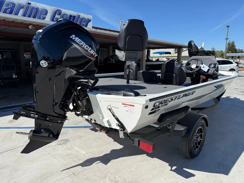 Slide: The Image of Crestliner XF 179 W/ 90HP Mercury! 2026 - 3