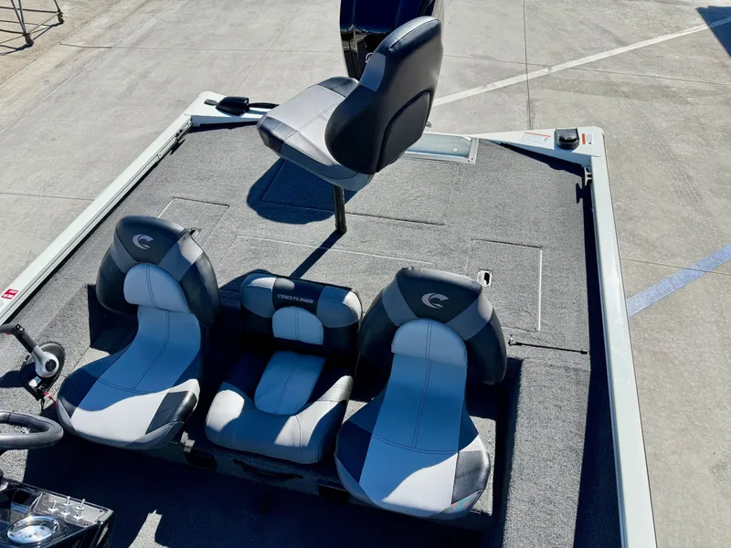 Slide: The Image of Crestliner XF 179 W/ 90HP Mercury! 2026 - 8