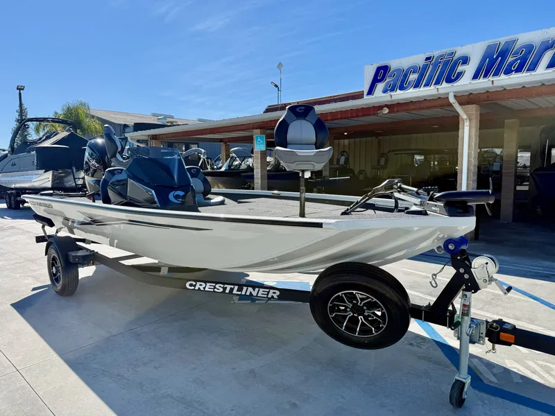 Slide: The Image of Crestliner XF 179 W/ 90HP Mercury! 2026 - 9