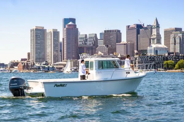 Slide: The Image of Parker Marine 2520 XL Sport Cabin 2007 - 0