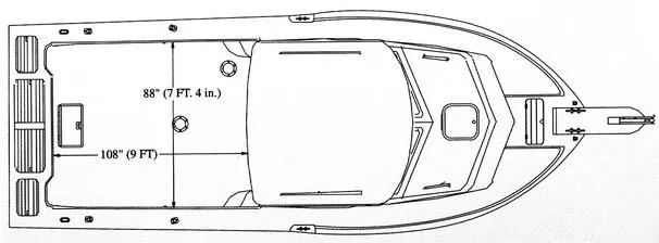 Slide: The Image of Parker Marine 2520 XL Sport Cabin 2007 - 4