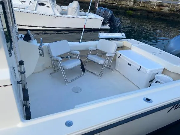 Slide: The Image of Parker Marine 2520 XL Sport Cabin 2007 - 5