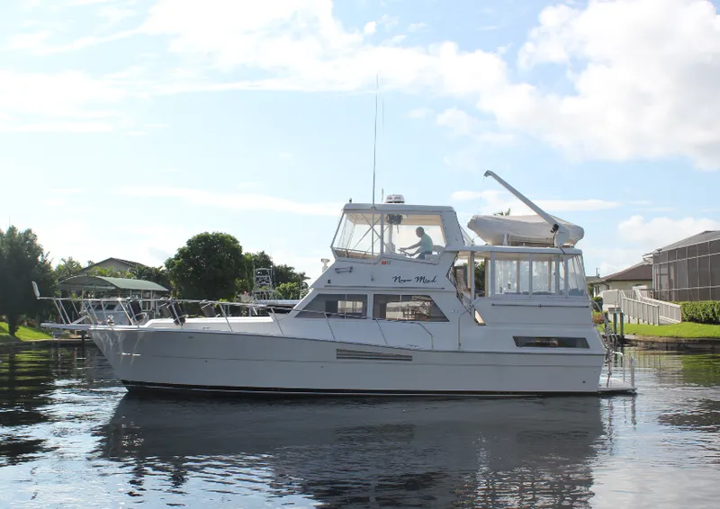 Slide: The Image of Viking 44 Double Cabin 1990 - 0