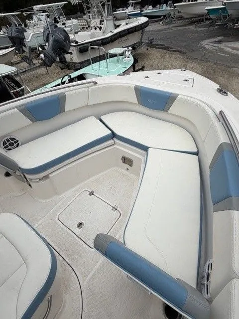 Slide: The Image of Robalo R230 Center Console 2022 - 23