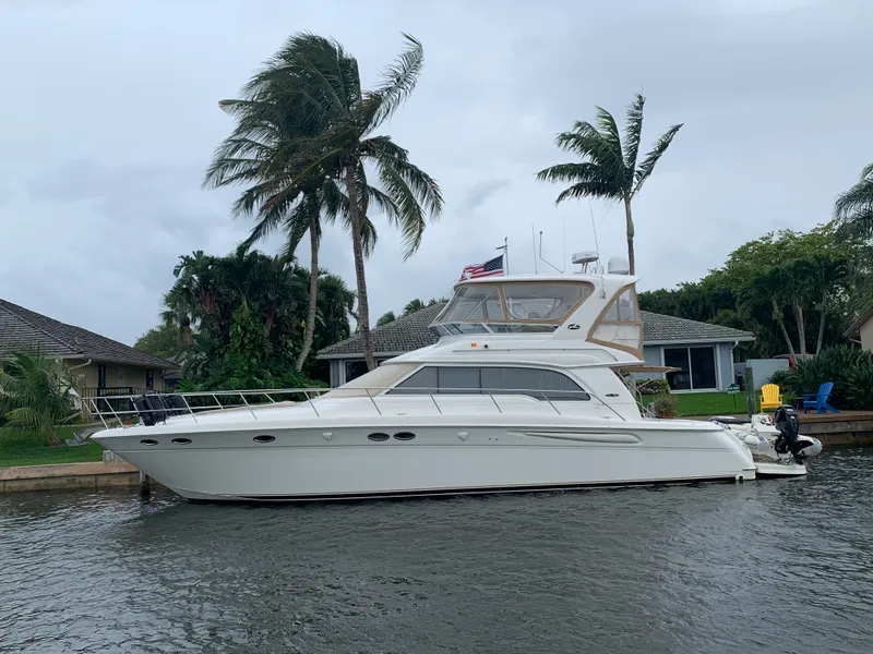 Slide: The Image of Sea Ray 480 Sedan Bridge 2001 - 0