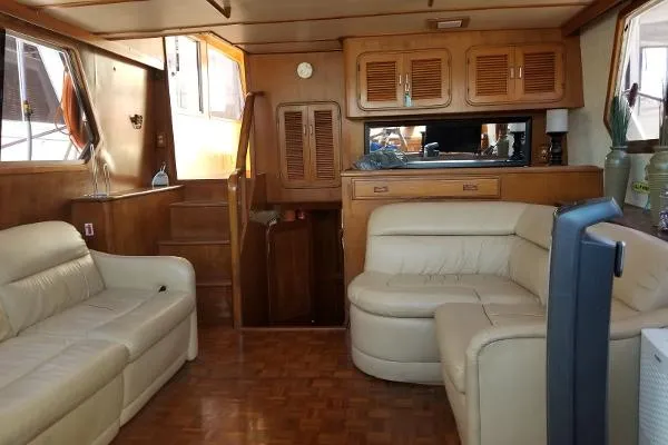 Slide: The Image of Med Yacht 56 Monte Christo 1988 - 1