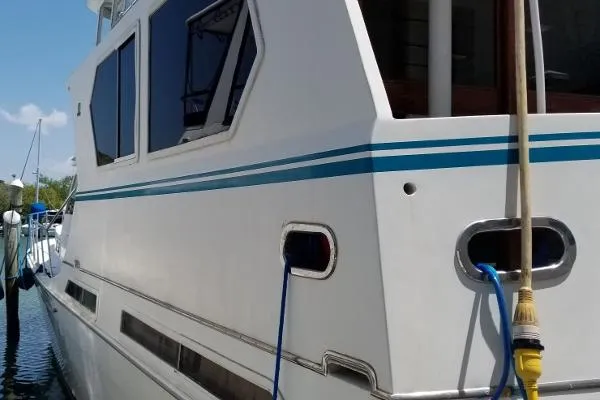 Slide: The Image of Med Yacht 56 Monte Christo 1988 - 3