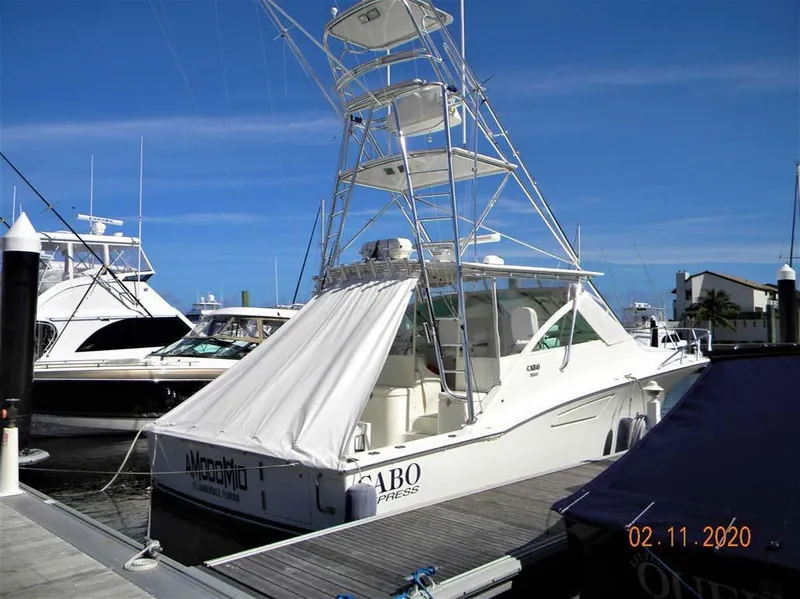 Slide: The Image of Cabo 40 Express SF 2009 - 1