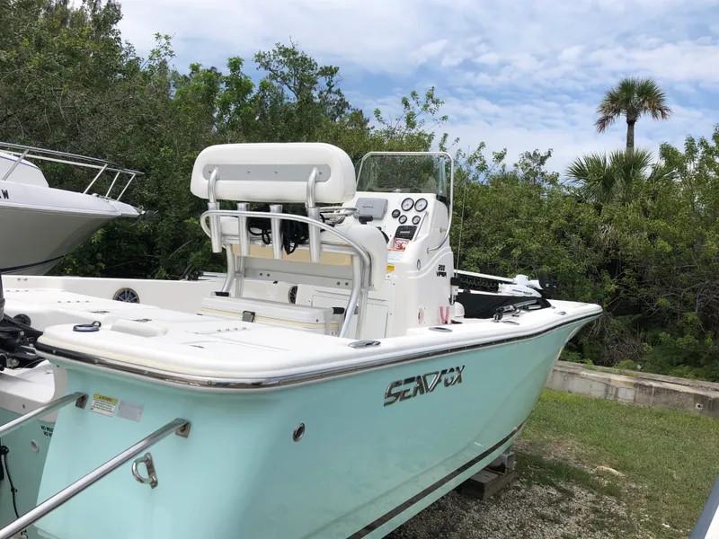 Slide: The Image of Sea Fox 200 Viper 2014 - 2