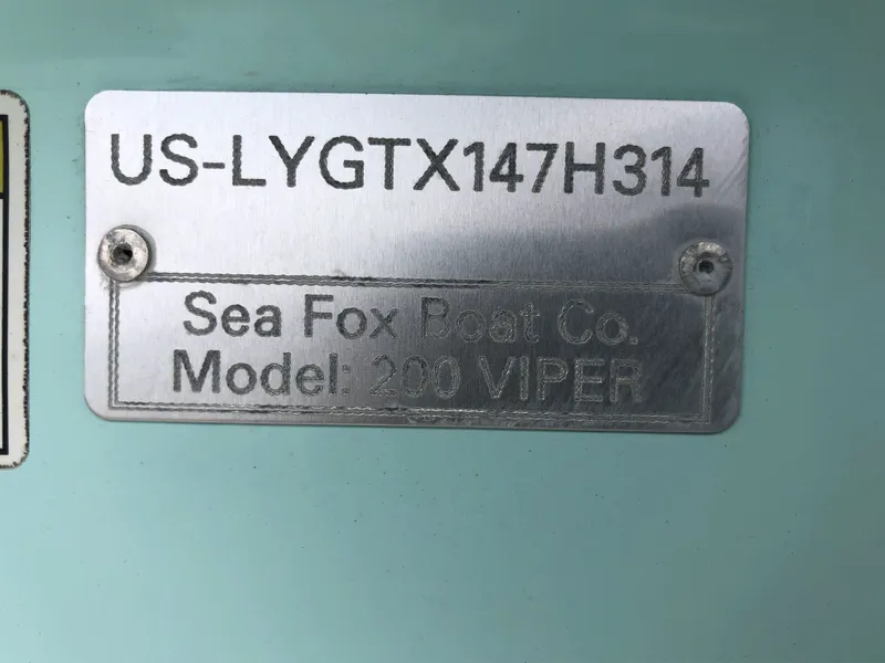Slide: The Image of Sea Fox 200 Viper 2014 - 6