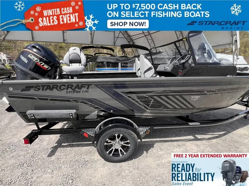 The Image of Starcraft Storm 176 DC Pro SE 2026 at Winter Cash Sales Event. - 1