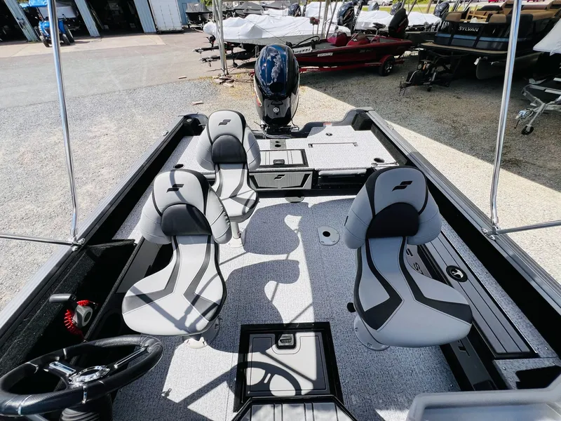 Slide: The Image of Interior of Starcraft Delta 178 DC boat, model year 2026. - 30