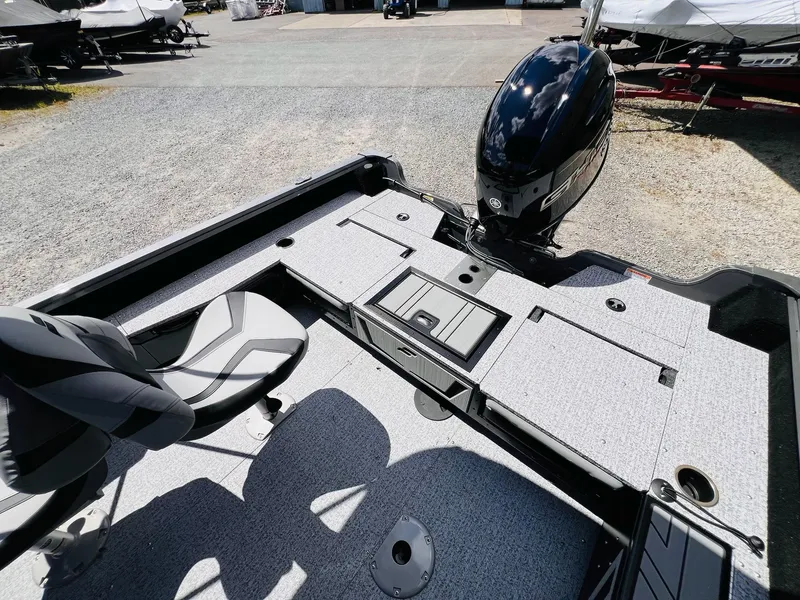 Slide: The Image of Interior view of Starcraft Delta 178 DC boat, year 2026. - 9