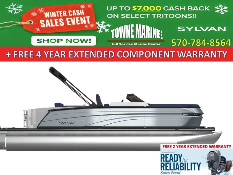 The Image of Sylvan G3 LZ DH 2026 with winter sales event and warranty offer. - 1