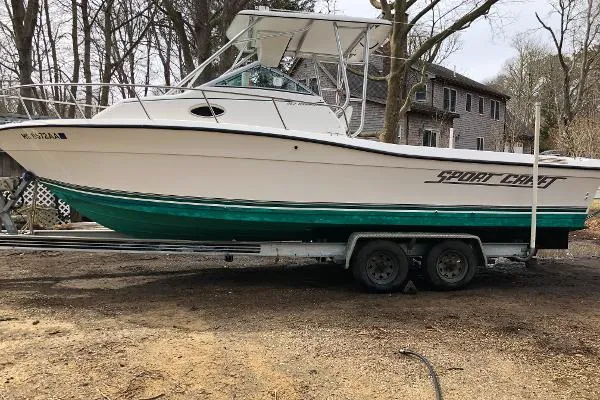 Slide: The Image of Sport-Craft 252 fishmaster 1998 - 0