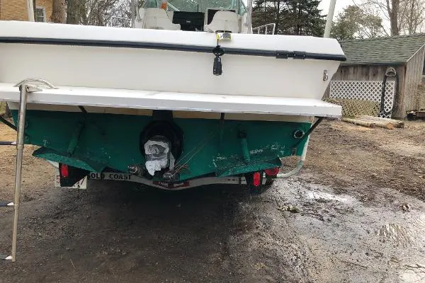 Slide: The Image of Sport-Craft 252 fishmaster 1998 - 4