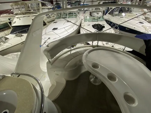 Slide: The Image of Carver Yachts 410 Sport Sedan 2003 - 11