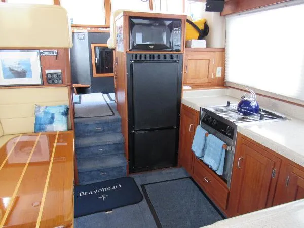 Slide: The Image of American Tug 34 Pilothouse Trawler 2002 - 3