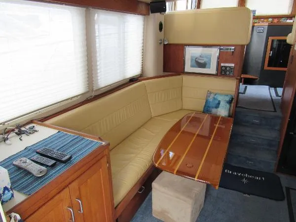 Slide: The Image of American Tug 34 Pilothouse Trawler 2002 - 4