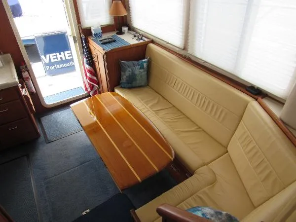 Slide: The Image of American Tug 34 Pilothouse Trawler 2002 - 7