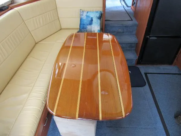 Slide: The Image of American Tug 34 Pilothouse Trawler 2002 - 9