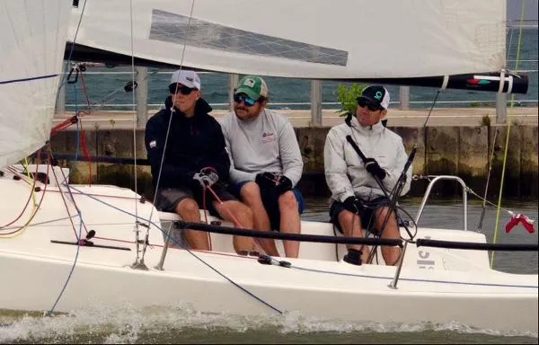 Slide: The Image of J Boats J/70 #93 2013 - 1