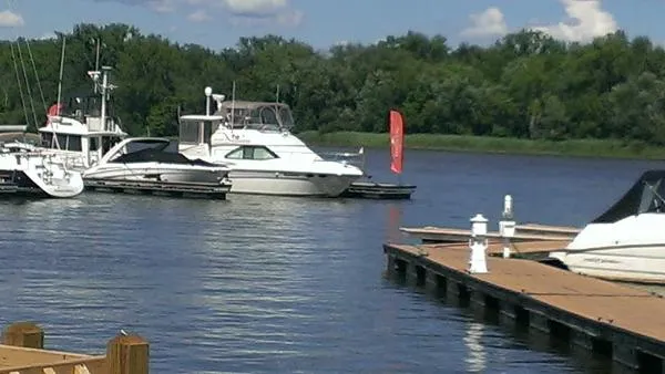 Slide: The Image of Sea Ray 380 Aft Cabin 2001 - 1