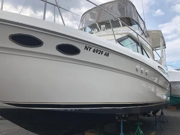 Slide: The Image of Sea Ray 380 Aft Cabin 2001 - 4